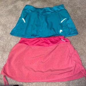 2 tennis skirts for a super good price!